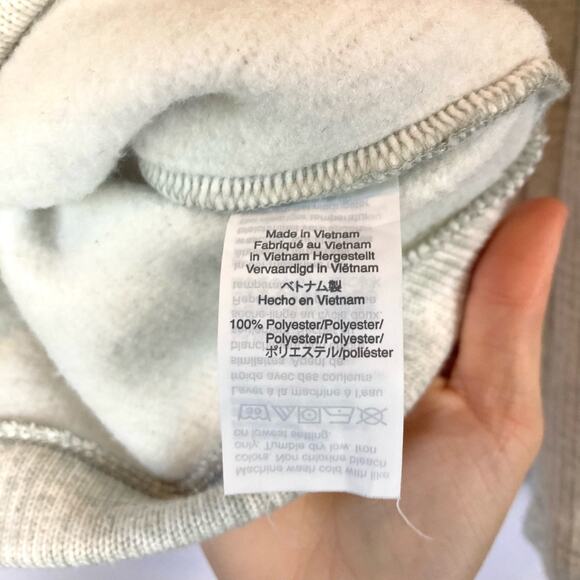 J Crew XXS long sleeve funnel neck pullover - Picture 7 of 9